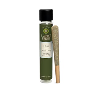 Florist Farms - Florist Farms | Dior |1 Gram Joint | Single (sativa)