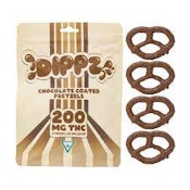 Funky Extracts | Dippz | Chocolate Covered Pretzels | 200mg