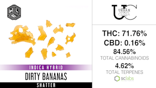 Dirty Bananas, Shatter