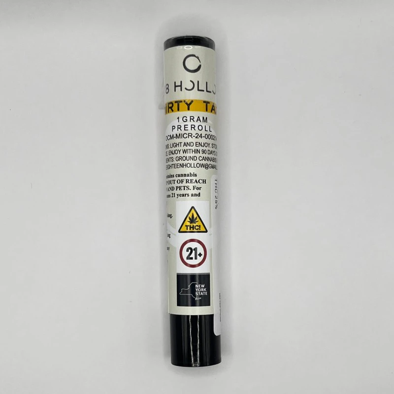 518 Hollow - 518 Hollow - Dirty Taxi - 25% THC - 1g - Preroll Main Image