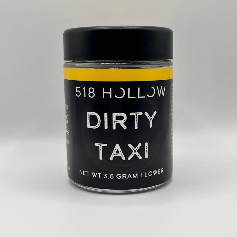 518 Hollow - 518 Hollow - Dirty Taxi - 29% THC - 3.5g - Dry Flower Main Image