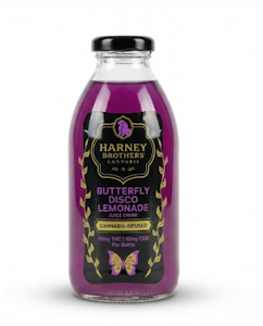 HARNEY BROTHERS CANNABIS - Harney Brothers | Butterfly Disco  16oz | 10mg