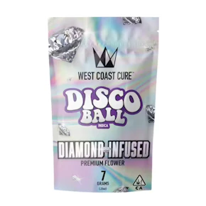 WCC | Diamond Infused Flower | Condensed Milk | 7g