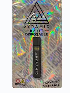 Pyramid - Wild Melon Disposable Vape 2g