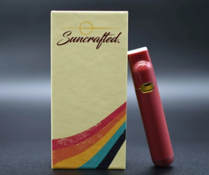Suncrafted - Cheetah Piss x Papaya XL Rosin Disposable - 0.5g - HHG Main Image