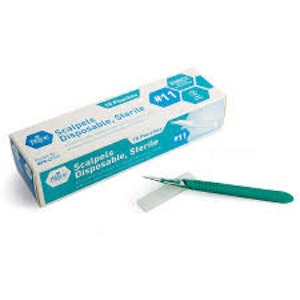 Tree House Accessories - Sterile Disposable Scalpels 10 PC