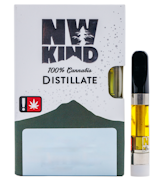 NW Kind Raspberry Parfait Distillate Cartridge 1g