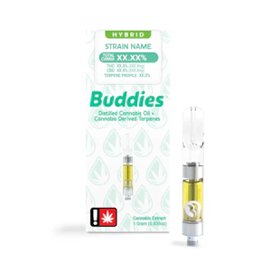 Buddies - Chocolate Hashberry, Distillate, 1g