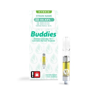 Buddies - Horchata, Distillate, 1g