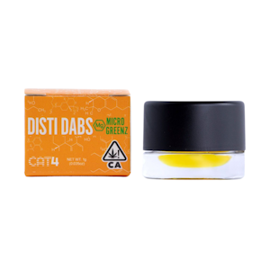 Micro Greenz - Canna Cane Kush (S) | 1g Disti Dab Concentrate | Micro Greenz