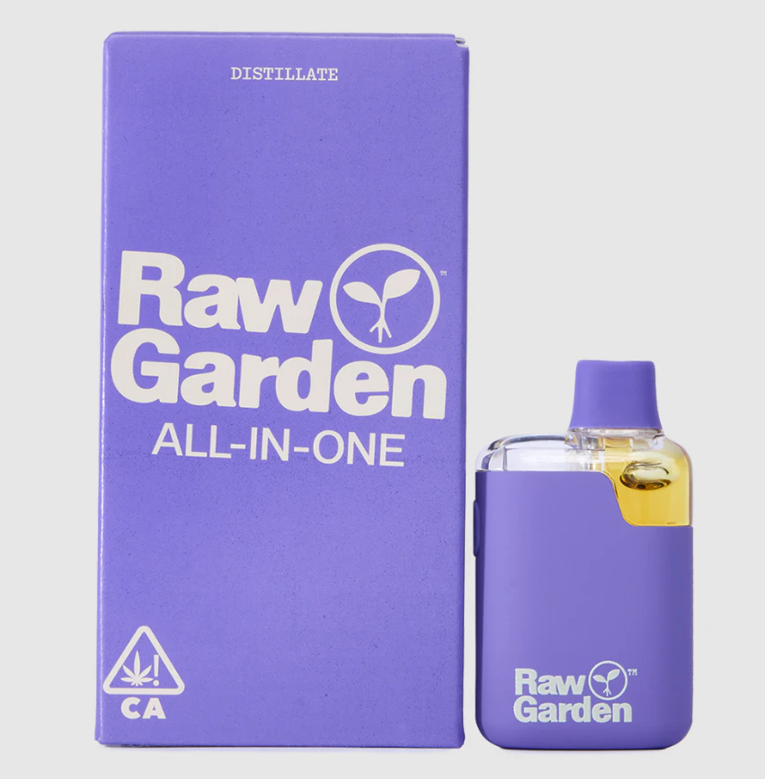 Raw Garden - Raw Garden - Watermelon Z - 1g Distillate All In One Vape Main Image