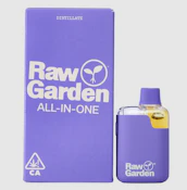 Raw Garden - Maui Wowie - 1g Distillate All In One Vape