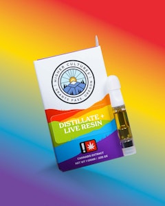 HIGHER CULTURE - Lilac Diesel, Distillate + Live Resin, 1g