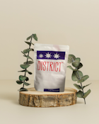 Cookies and Cream White Chocolate | Edible | 100mg | District Cannabis