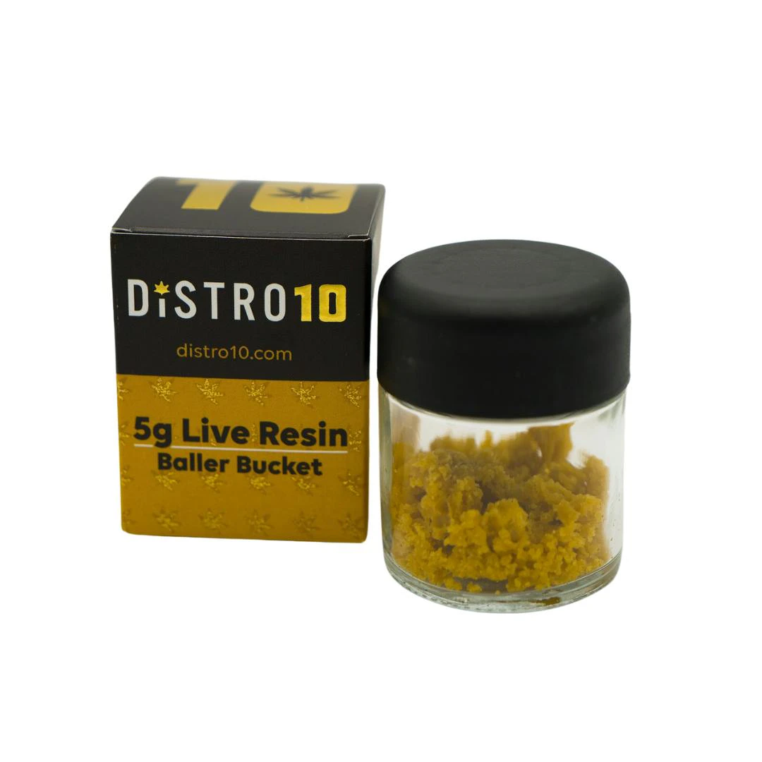 Distro 10 - Distro10 5g Live Resin - Lemon Cherry Gelato Main Image