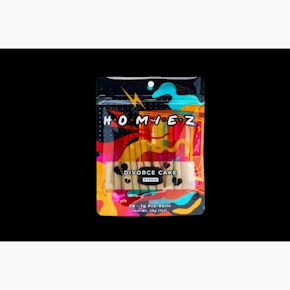Homiez - Divorce Cake 1G Pre-Roll (28 Pack)