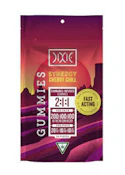 Dixie-Gummy-Synergy-Cherry Chill Fast Acting-(200mgTHC:100mgCBN:100mgCBD)