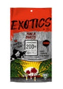 Dixie x LTO Exotics - Hala Burst 200mg Gummies