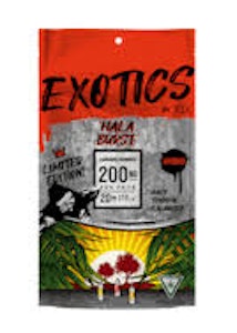 DIXIE - Dixie x LTO Exotics - Hala Burst 200mg Gummies