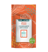 DIXIE: Perfectly Peach Gummies 10-Piece/100mg (H)