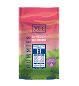 DIXIE: Synergy Watermellow 1:1 (THC:CBD) Gummies 10-Piece/100mg (H)