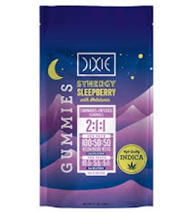 DIXIE - Dixie - Sleepberry Gummy 100mgCBM:50mgCBD:50mgTHC
