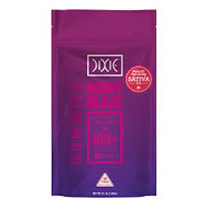 DIXIE - Dixie - Berry Blaze 200mg Gummies