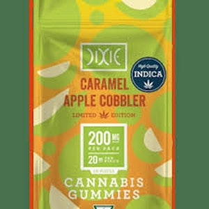 DIXIE - Dixie - Caramel Apple Cobbler 200mg Gummies