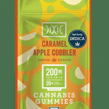DIXIE - Dixie - Caramel Apple Cobbler 200mg Gummies Main Image