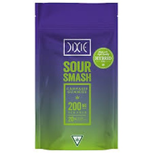 DIXIE - Dixie - Sour Smash 200mg Gummies