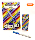 Dizzies Infused Preroll Pack 10pk 4g Blue Raspberry Slushy