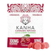Kanha Cherry (S) Gummies 100mg