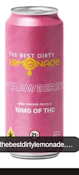 The Best Dirty Lemonade |Strawberry | 50mg THC  -12 FL OZ