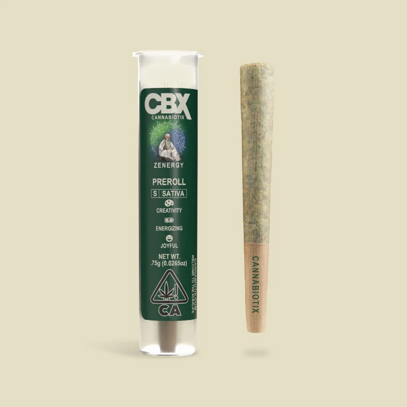 CBX: Cannabiotix - Cannabiotix Zenergy (S) Preroll .75g Main Image