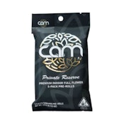 CAM Brain Dead (I) Prerolls 5pk 3.5g