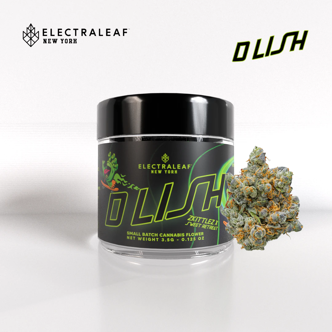 ElectraLeaf - Electraleaf | D-Lish | 3.5g Main Image