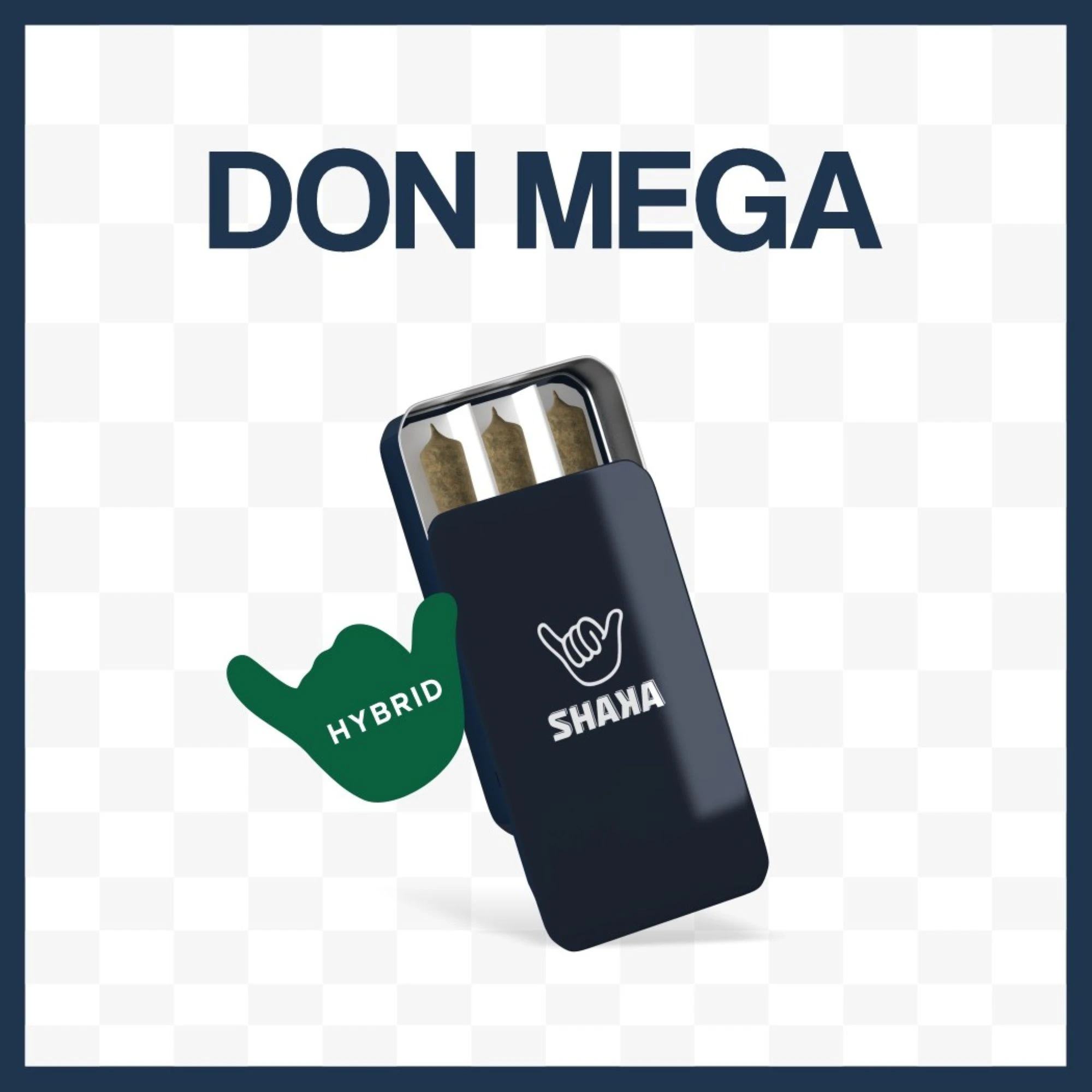 SHAKA - Shaka Pre-Roll 1.0g x 3 DME 00164 Main Image