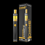 Dime Blackberry OG Rechargeable Vape - 2G