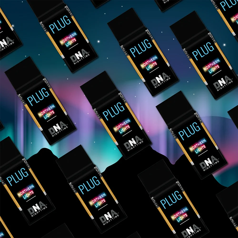 PLUGPLAY™ - 1g Northern Lights / DNA / PLUGplay Main Image