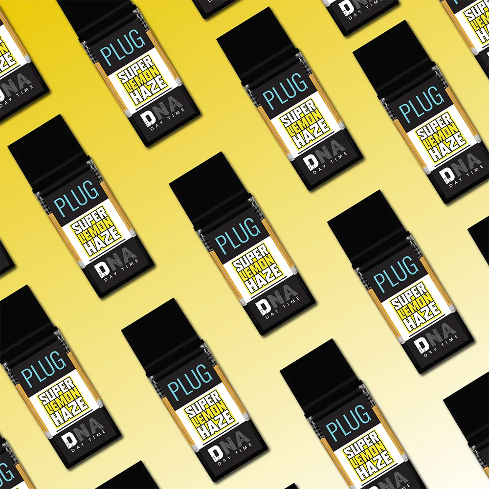 PLUGPLAY™ - 1g Super Lemon Haze / DNA / PLUGplay Main Image
