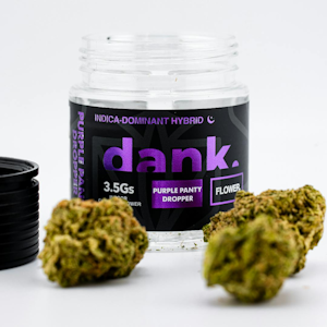 DANK - Purple Panty Dropper | Flower | 3.5g