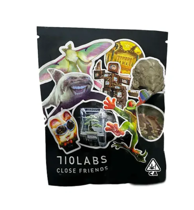 710 Labs - 710 Labs (Close Friends) Z + Papaya Persy Rosin Badder 2g Main Image