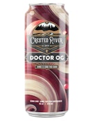 Crested River THC/CBD Beverage 10mg - Doctor OG - 16oz