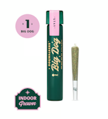 Fat Billy Pre-Roll Big Dogs Dogwalker .75G