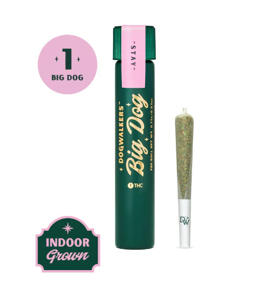 Dogwalkers - Fat Billy Pre-Roll Big Dogs Dogwalker .75G Main Image
