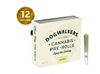 DOGWALKERS - Gelonade Infused 12pk Prerolls - 5.4g