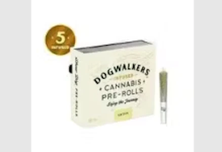 Dogwalkers - Dogwalkers Infused | 5 pack - .45g | Night Owl Haze | 2.25g