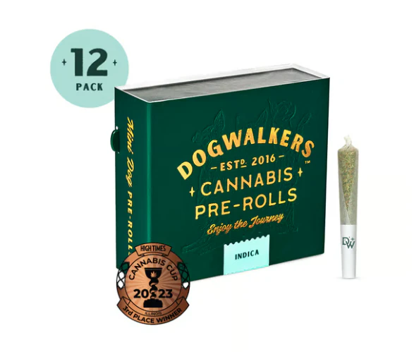 Dogwalkers - Animal Face 12pk Pre-Rolls - 4.2g Main Image