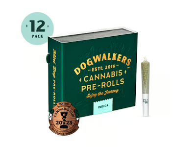 DOGWALKERS - Brownie Scout 12k Pre-rolls - 4.2g