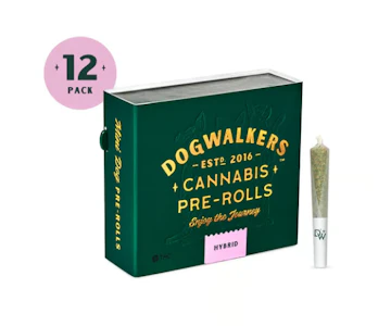 DOGWALKERS - Bananaconda 12pk Pre-Rolls - 4.2g